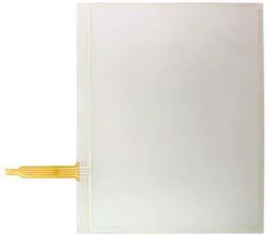 Resistive touch screen sensor glass panel for SSD TS8010