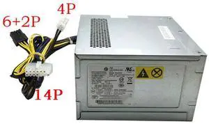 Power supply HK380-16FP 310W for PCC001, M8400t, TS230, and H530