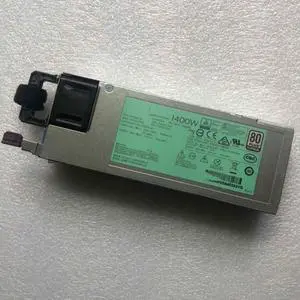 Suitable for Gen9 G9 server power supply 1400W 720620-B21 733428-101 DPS-1400CB A HSTNS-PD43