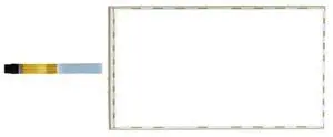 Touch screen glass panel protector for 28200 91-28200-00A 1071.0091A
