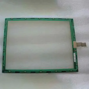 Replacement for the N010-0550-T717 resistive touch screen glass panel.