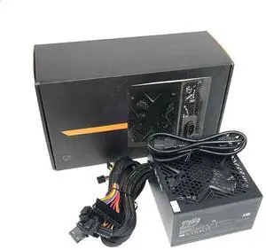 Desktop Power Supply PS650Pw 600W 110V-230V Black Quiet