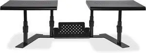 Allsop 31883 Metal Art ErgoTwin Dual Monitor Stand