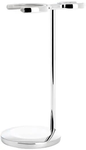 MÜHLE Chrome Shaving Set Stand for VIVO and RYTMO Series Brushes and Razors MÜHLE Chrome Shaving Set Stand for VIVO and RYTMO Series Brushes and Razors