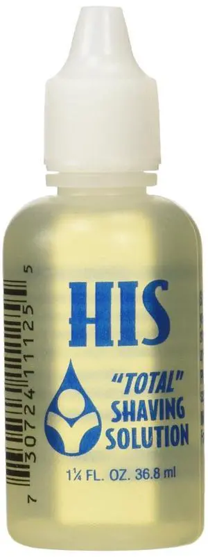 HIS "Total" Shaving Solution Shave Oil for Men- 36.8 ml HIS "Total" Shaving Solution Shave Oil for Men- 36.8 ml