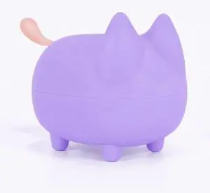 Small Bluetooth Speaker, Cute Cat Mini Wireless Speakers with Loud Stereo Sound, Built-in Mic, Super Bass, Dual Pairing, Portable Speaker for Teen Girl Birthday Gift (Purple)