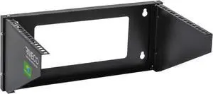 RIVECO 6U Wall Mount Rack for Network| Reinforced Heavy Load 66-99 LBS Small Server Racks Vertical & Horizontal Mounting for 19 inches IT & Studio Equipment.