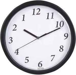 Rhode Island Novelty 9" Backwards Clock