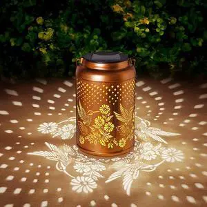 Hummingbird Solar Lantern Outdoor Waterproof Garden Decor Hanging Lights Gifts for Mom Womens Metal Solar Decorative Outside for Patio Yard Pathway Landscape Hummingbird Solar Lantern Outdoor Waterproof Garden Decor Hanging Lights Gifts for Mom Womens Metal Solar Decorative Outside for Patio Yard Pathway Landscape