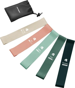 Retrospec Activate Resistance Loop Band Set for Working Out, Home Fitness, Toning, Stretching & Exercise - Lightweight & Portable for Men & Women Retrospec Activate Resistance Loop Band Set for Working Out, Home Fitness, Toning, Stretching & Exercise - Lightweight & Portable for Men & Women