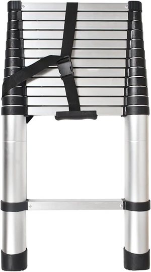 WFLNHB 12.5 FT Telescoping Ladder Aluminum Extension Ladder Collapsible Suitable for Outdoor or Indoor WFLNHB 12.5 FT Telescoping Ladder Aluminum Extension Ladder Collapsible Suitable for Outdoor or Indoor