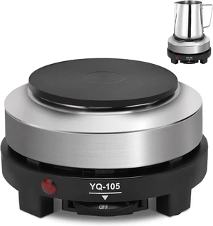 Yinhing 500W Mini Electric Hot Plate Moka Pot Special 110V Portable Stove Yinhing 500W Mini Electric Hot Plate Moka Pot Special 110V Portable Stove