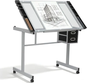 Magshion Drafting Table Adjustable Drawing Table Magshion Drafting Table Adjustable Drawing Table