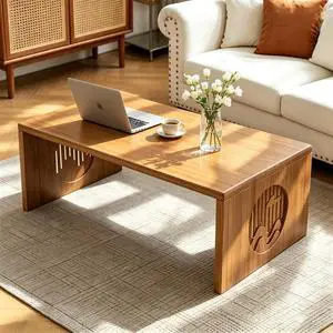 Foldable Japanese Floor Table, Low Folding Coffee Table Small Foldable Japanese Floor Table, Low Folding Coffee Table Small