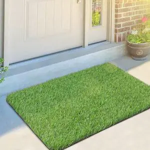 Artificial Grass Door Mat, Fake Grass Rug for Entrance, Dog, 24" x 36" Artificial Grass Door Mat, Fake Grass Rug for Entrance, Dog, 24" x 36"