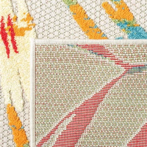 SAFAVIEH Washable Rug Outdoor Cabana Collection - 3' x 5', Ivory & Navy, Non-Shedding & Easy to Clean, Ideal for Patio, Backyard, Mudroom (CBN368A) SAFAVIEH Washable Rug Outdoor Cabana Collection - 3' x 5', Ivory & Navy, Non-Shedding & Easy to Clean, Ideal for Patio, Backyard, Mudroom (CBN368A)