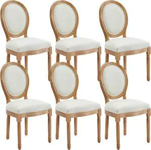 French Country Dining Chairs, Upholstered Dining Chairs Set of 6 French Country Dining Chairs, Upholstered Dining Chairs Set of 6