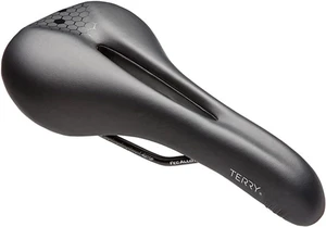 Terry Fly Cromoly Bicycle Saddle - Bicycle Seat for Men - Flexible & Comfortable - Dura-Tek Cover - Black Terry Fly Cromoly Bicycle Saddle - Bicycle Seat for Men - Flexible & Comfortable - Dura-Tek Cover - Black
