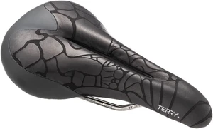 Terry Bike Saddle Womens Butterfly Ti Saddle, Bicycle Seat for Women - Comfortable Flat Top Textured Leather Cover Bike Seat Terry Bike Saddle Womens Butterfly Ti Saddle, Bicycle Seat for Women - Comfortable Flat Top Textured Leather Cover Bike Seat