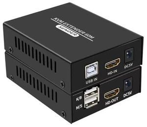 KVM Extender 60M 1080P HDMI-compatible Over cat5e/6 Ethernet RJ45 LAN Cable USB-A Keyboard Mouse KVM Video Extend TX RX Adapter(With UK Plug) KVM Extender 60M 1080P HDMI-compatible Over cat5e/6 Ethernet RJ45 LAN Cable USB-A Keyboard Mouse KVM Video Extend TX RX Adapter(With UK Plug)