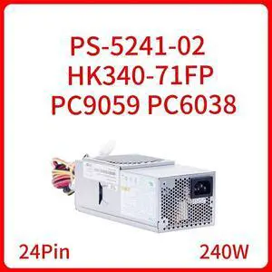 PS-5241-02 HK340-71FP PC9059 PC6038 240W 24-Pin TFX Power Supply Active Wide Switching Power Supply AC Power Adapter PS-5241-02 HK340-71FP PC9059 PC6038 240W 24-Pin TFX Power Supply Active Wide Switching Power Supply AC Power Adapter