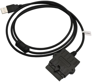 GoodQbuy PMKN4010 PMKN4010B USB Programming Cable Compatible for Motorola XPR5550 XPR4550 XPR4350 XPR5350 XPR8300 XPR4300 XPR4500 DR3000 XiR M8268 Radio GoodQbuy PMKN4010 PMKN4010B USB Programming Cable Compatible for Motorola XPR5550 XPR4550 XPR4350 XPR5350 XPR8300 XPR4300 XPR4500 DR3000 XiR M8268 Radio