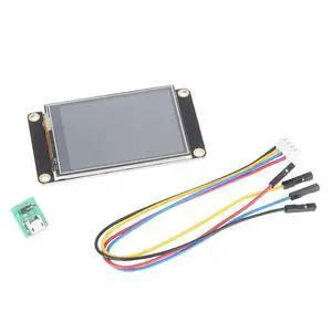 Ferwooh English Nextion Enhanced 2.4'' HMI USART UART Serial TFT Touch Display Module Screen Panel (NX3224K024) Ferwooh English Nextion Enhanced 2.4'' HMI USART UART Serial TFT Touch Display Module Screen Panel (NX3224K024)