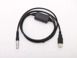Generic 160cm Male 0B 5pin to USB 2.0 Cable for Leica Total Stations TS02, TS03, TS06, TS09, TS15, TCR402, TCR802, TCR1200, TPS1200, TCA2003, TC2003, TC702, TC705 Connect to PC Generic 160cm Male 0B 5pin to USB 2.0 Cable for Leica Total Stations TS02, TS03, TS06, TS09, TS15, TCR402, TCR802, TCR1200, TPS1200, TCA2003, TC2003, TC702, TC705 Connect to PC