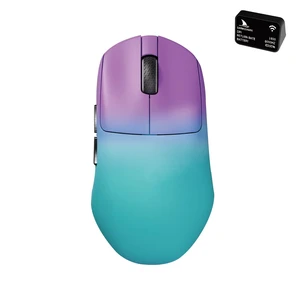 Darmoshark N7MAX Wireless Gaming Mouse,Tri-Mode 8K/USB-C/Bluetooth,Up to 30000DPI,PAW3950 Optical Sensor Lightweight 49g,5 programmable Button,Computer Mouse for Laptop,PC,Mac(Purple) Darmoshark N7MAX Wireless Gaming Mouse,Tri-Mode 8K/USB-C/Bluetooth,Up to 30000DPI,PAW3950 Optical Sensor Lightweight 49g,5 programmable Button,Computer Mouse for Laptop,PC,Mac(Purple)