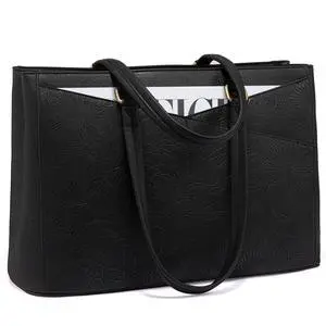 LOVEVOOK Laptop Bag for Women,15.6 Inch Laptop Tote Bag for Women,Vintage Leather Work Tote Bags Computer Business Teacher Bag,Waterproof Office Briefcase LOVEVOOK Laptop Bag for Women,15.6 Inch Laptop Tote Bag for Women,Vintage Leather Work Tote Bags Computer Business Teacher Bag,Waterproof Office Briefcase
