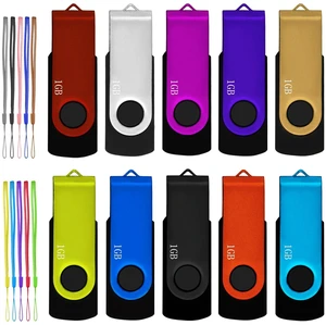 1GB Flash Drive 10 Pack Nicepicten USB 2.0 Thumb Drive USB Memory Stick 1GB Flash Drive 10 Pack Nicepicten USB 2.0 Thumb Drive USB Memory Stick