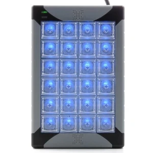 X-keys USB Programmable 24 Key KVM Keypad and Keyboard X-keys USB Programmable 24 Key KVM Keypad and Keyboard