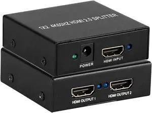 HM2-SP102K Ultra Slim 1x2 HDMI 2.0 / HDCP 2.2 4K 60Hz HDMI Splitter HM2-SP102K Ultra Slim 1x2 HDMI 2.0 / HDCP 2.2 4K 60Hz HDMI Splitter