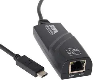 USB-C Gigabit Lan Card USB 3.1 Network Adapter USB Type C to Ethernet External USB-C Gigabit Lan Card USB 3.1 Network Adapter USB Type C to Ethernet External