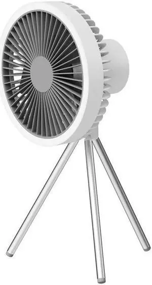 Gemdeck Rechargeable Portable Fan Camping Fan with Hook Tripod Fan Gemdeck Rechargeable Portable Fan Camping Fan with Hook Tripod Fan