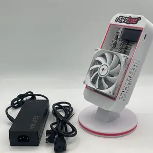 NerdMiner NerdQaxe++ 4.8Th/s 76W Bitcoin Miner Solo Miner
