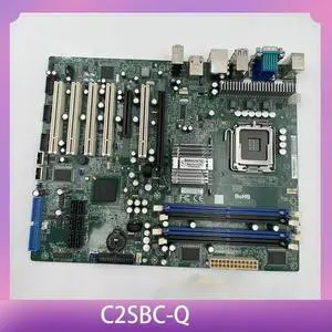 Server Motherboard For S C2SBC-Q LGA775 5*PCI Good
