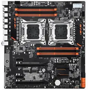 ForX79 8D X79 Motherboard Dual CPU LGA 2011 DDR3 E-ATX Motherboard