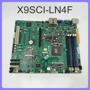 Xeon E3-1200 V1/V2 Series 2nd and 3rd Gen Core i3 DDR3 LGA1155 For S Motherboard X9SCI-LN4F
