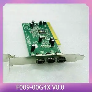 1PCS PCI/1394 Card Acquisition Card F009-00G4X V8.0