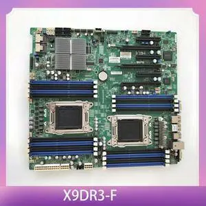 DDR3 LGA2011 E5-2600 V1/V2 Series For S Server Motherboard X9DR3-F
