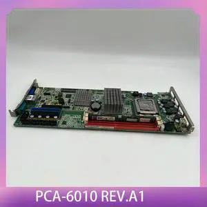 Dual Network Port Industrial Computer MotherboardFor ADVANTECH PCA-6010G2 PCA-6010 REV.A1