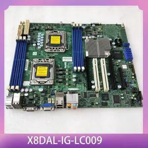 For S Server Motherboard DDR3 SATA2 PCI-E 2.0 Xeon Processor 5600/5500 Series X8DAL-IG-LC009