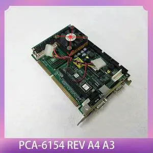 Industrial Control Motherboard ForAdvantech PCA-6154 REV A4 A3