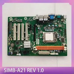 SIMB-A21-8VG00A1E Industrial Control Motherboard H61 Support I3/I5/I7 For Advantech SIMB-A21 REV 1.0