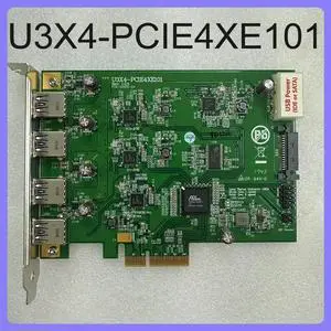 Industrial Image Acquisition Card U3X4-PCIE4XE101