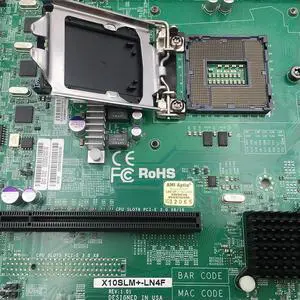 For S Server Motherboard X10SLM+-LN4F E3-1230V3 1150 Fully Tested