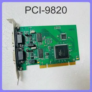 For ZHYUAN ELECTRONICS CAN Card PCI-9820 PCI-9820I V1.03