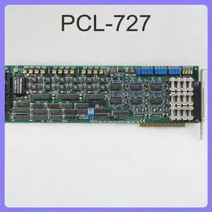 12CH D/A OUTPUT CARD For Advantech Data Capture Card I/O Channel Digital Output Card PCL-727
