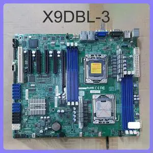 C606 1356 Pin 8SAS Supports Xeon E5 2420 For S Server motherboard X9DBL-3